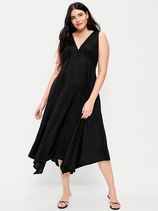 Image number 6 showing, Handkerchief Hem Midi Dress
