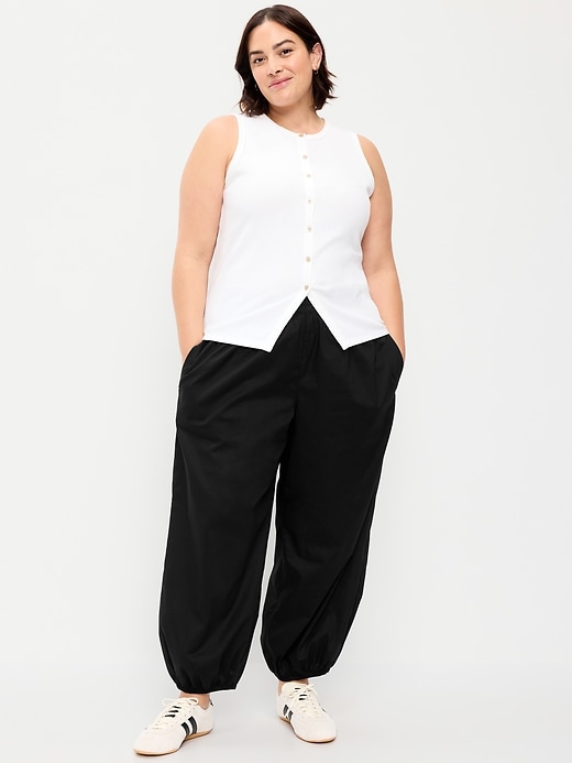 Image number 5 showing, Lightweight Pull-On Parachute Sleep Pants
