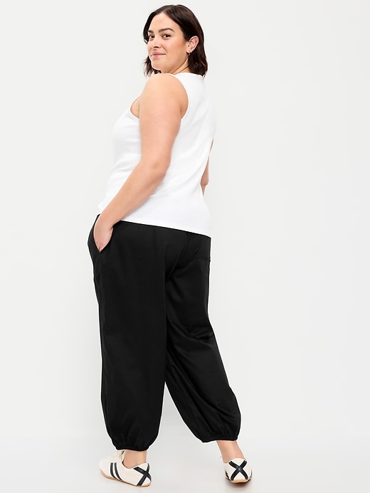 Image number 6 showing, Lightweight Pull-On Parachute Sleep Pants