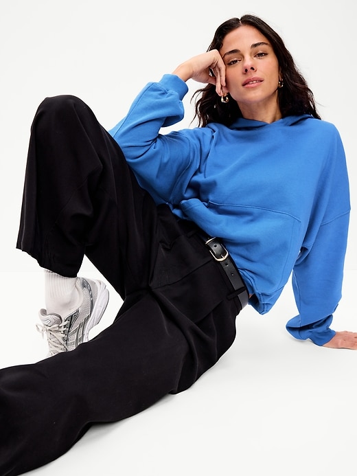 Image number 3 showing, Old Navy x The Devil Wears Prada SoComfy Oversized Pullover Hoodie