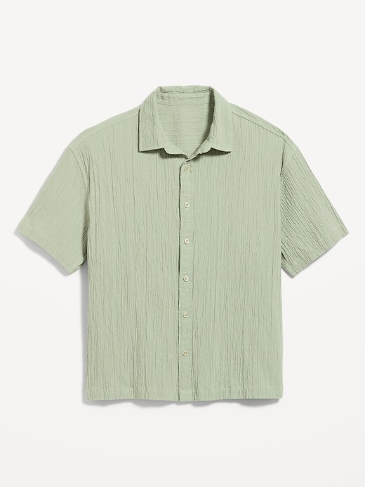Image number 4 showing, Loose Fit Textured Shirt