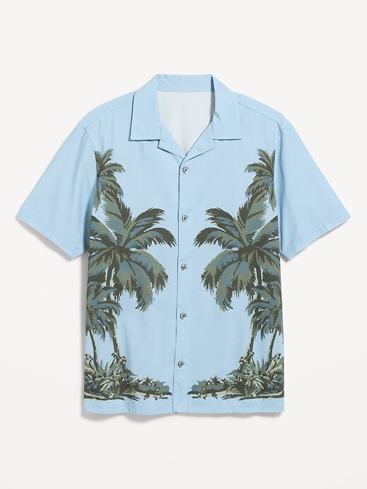 Image number 4 showing, Short-Sleeve Camp Shirt