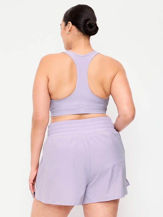 Image number 8 showing, Medium Support PowerSoft Racerback Sports Bra