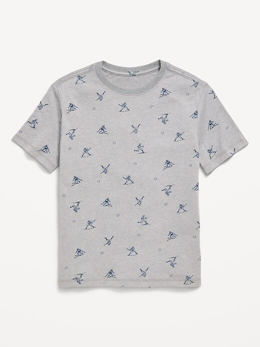 L'image numéro 1 présente T-shirt ultra-doux à manches courtes pour garçon