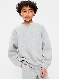Image number 1 showing, Bounce Fleece Oversized Sweatshirt for Boys