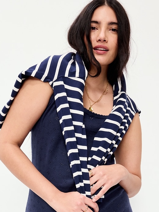 Image number 3 showing, SoSoft Lite Pointelle Sweater Dress