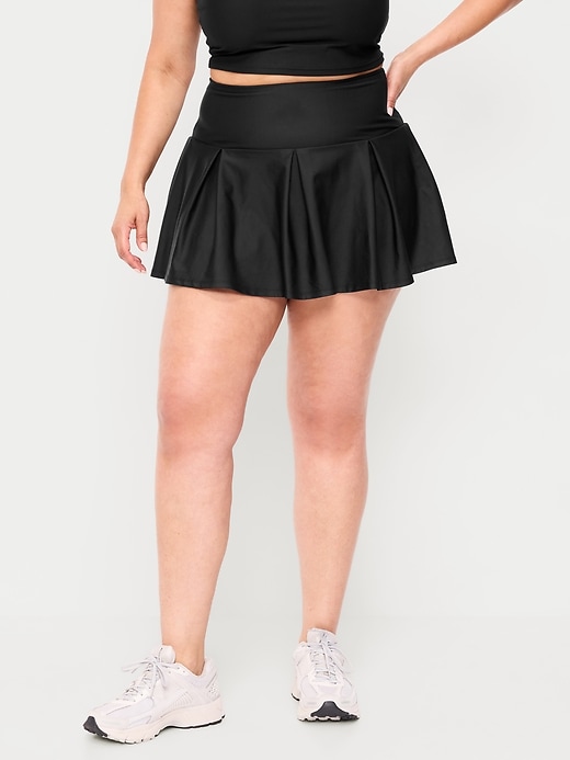 Image number 4 showing, Extra High-Waisted Drop-Waist PowerSoft Skort
