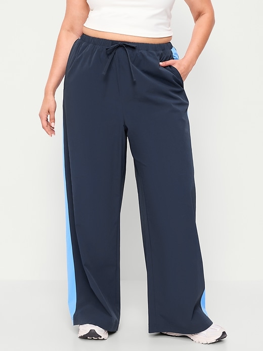 Image number 4 showing, High-Waisted SleekTech Straight-Leg Pants