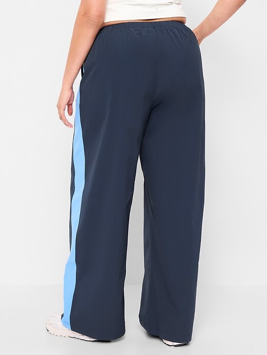 Image number 5 showing, High-Waisted SleekTech Straight-Leg Pants