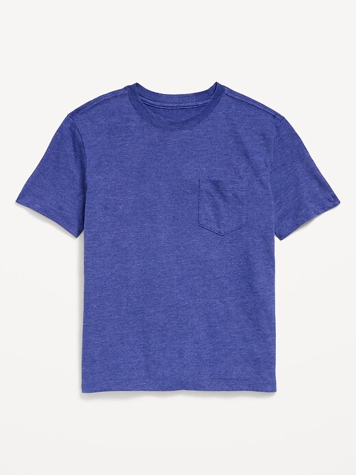 Image number 1 showing, Softest Short-Sleeve Pocket T-Shirt for Boys