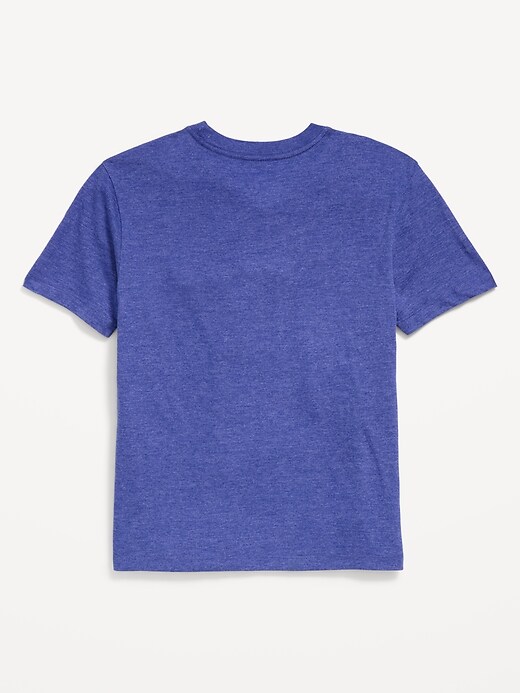 Image number 2 showing, Softest Short-Sleeve Pocket T-Shirt for Boys