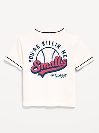 Image number 2 showing, The Sandlot™ French Terry Baseball Shirt for Boys