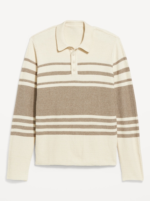 POLO À MANCHES LONGUES