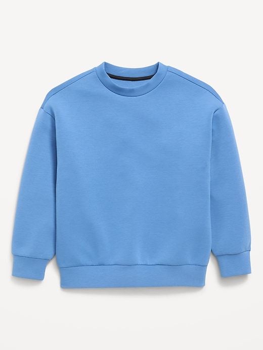 Image number 1 showing, Bounce Fleece Oversized Sweatshirt for Boys