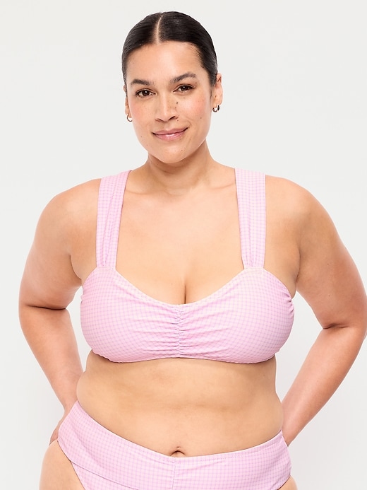 Image number 3 showing, Cinched Swim Top