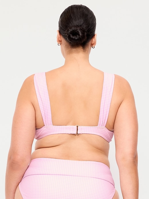 Image number 4 showing, Cinched Swim Top