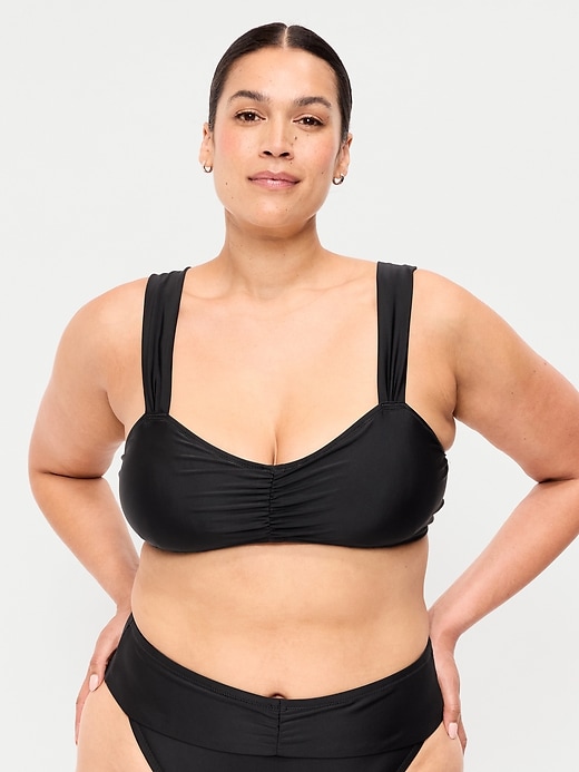 Image number 6 showing, Cinched Swim Top