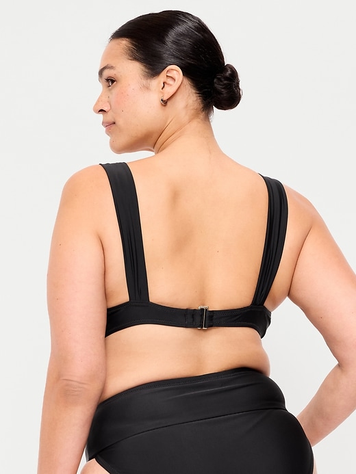 Image number 7 showing, Cinched Swim Top