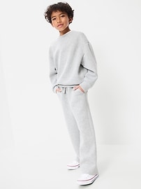 Image number 3 showing, Bounce Fleece Super Baggy Sweatpants for Boys