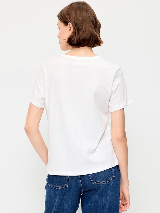 Image number 2 showing, EveryWear Crew-Neck Graphic T-Shirt