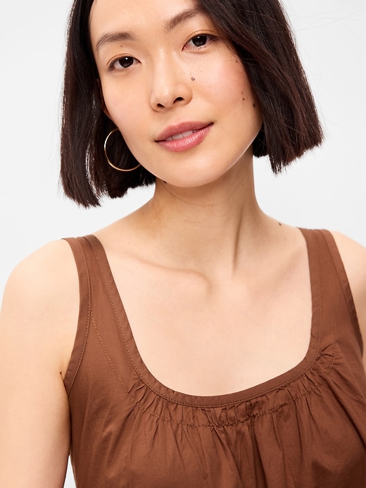 Image number 5 showing, Drop-Waist Swing Mini Dress