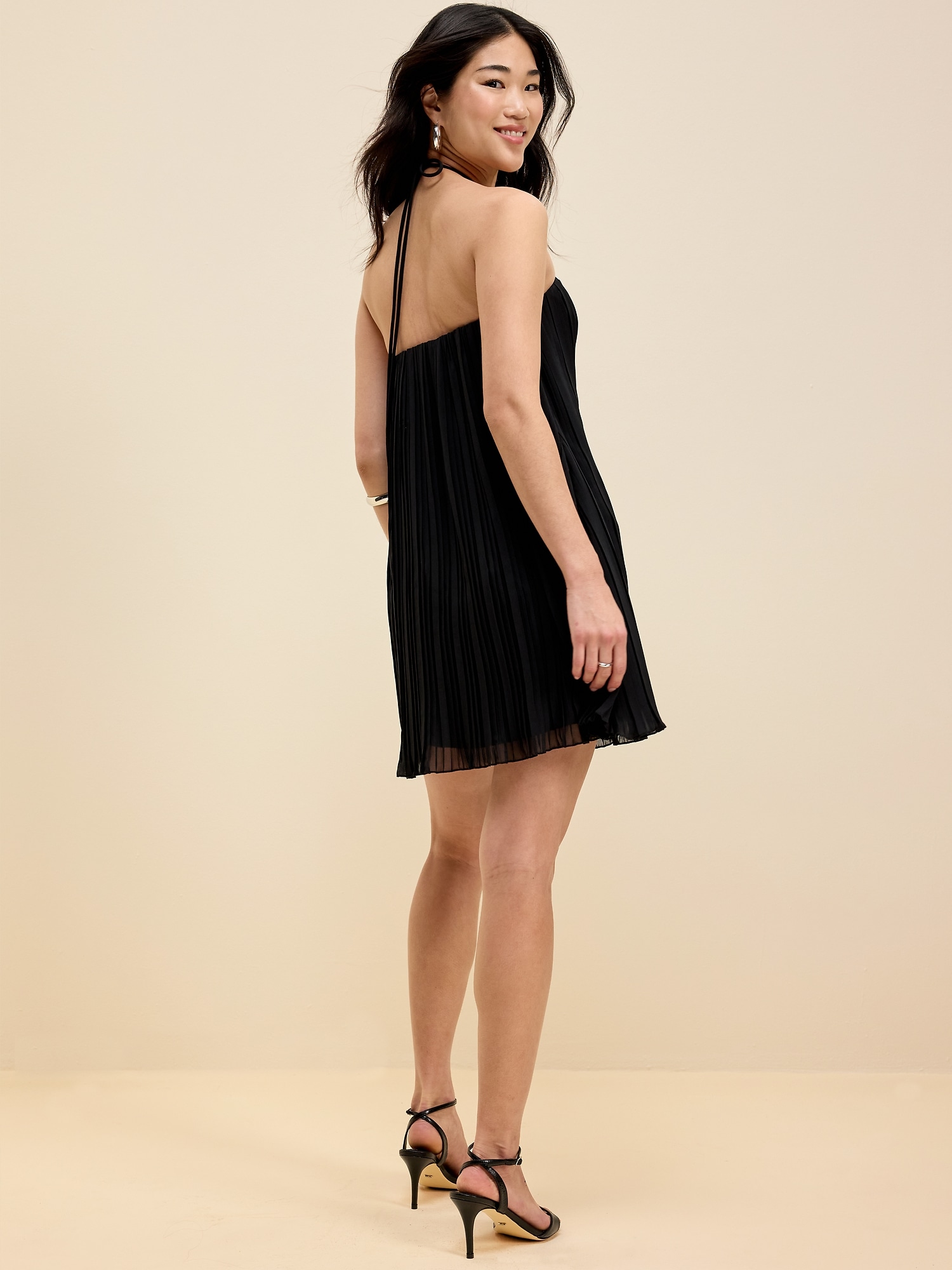 maeve halter mini dress Maeva Halter Mini Dress White main image 0