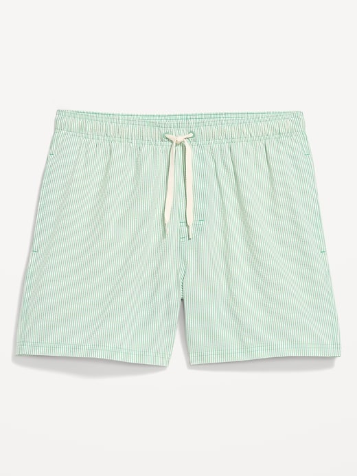 Image number 4 showing, Swim Trunks -- 5-inch inseam