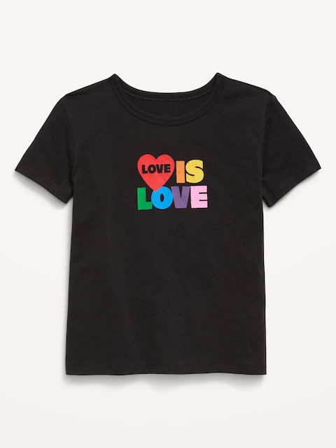 Short-Sleeve Graphic T-Shirt for Girls