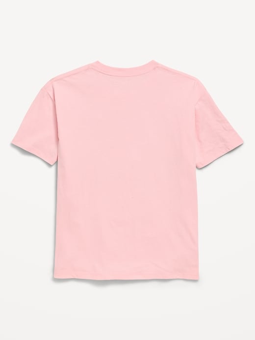 Image number 2 showing, Hello Kitty® Oversized Graphic T-Shirt for Girls