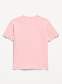 Image number 2 showing, Hello Kitty® Oversized Graphic T-Shirt for Girls