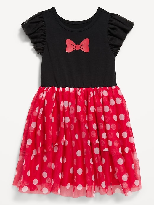 Image number 2 showing, Disney© Short-Sleeve Tutu Dress for Toddler Girls