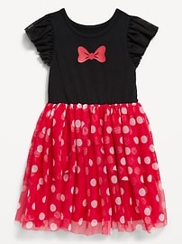 Image number 2 showing, Disney© Short-Sleeve Tutu Dress for Toddler Girls