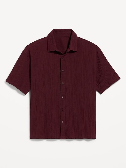 Image number 4 showing, Loose Fit Textured Shirt