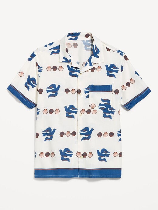 Image number 4 showing, Short-Sleeve Camp Shirt
