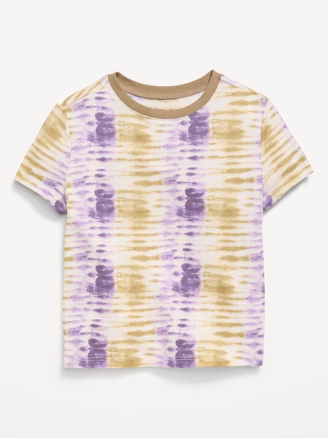 T-SHIRT À MANCHES COURTES ET À MOTIF POUR TOUT-PETIT