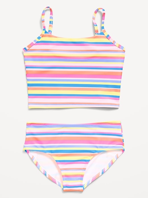 Image number 1 showing, Tankini Swim Set for Girls
