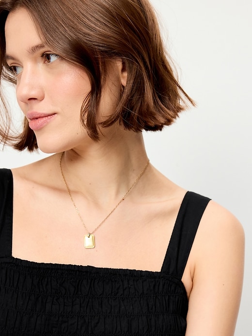 Image number 5 showing, Fit & Flare Smocked-Bodice Midi Dress