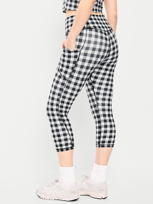L'image numéro 6 présente Legging PowerSoft à taille haute longueur 3/4