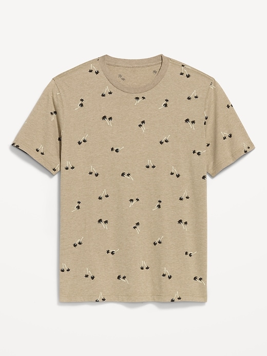 L'image numéro 4 présente T-shirt ras du cou