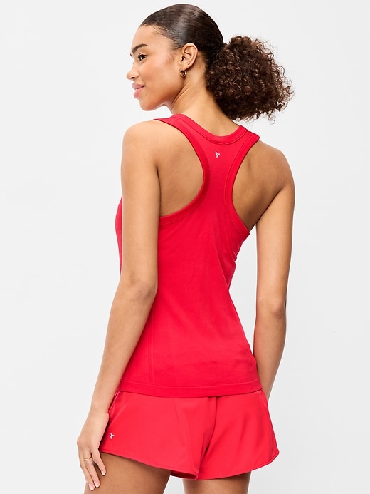 L'image numéro 2 présente Camisole ajustée Fluidité sans coutures