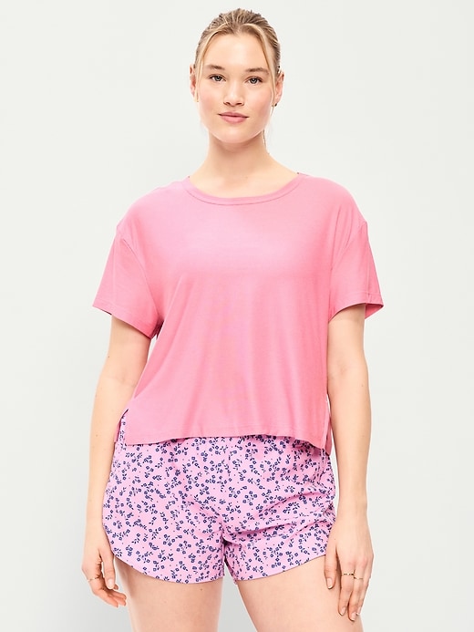 L'image numéro 5 présente T-shirt Doux nuage 94