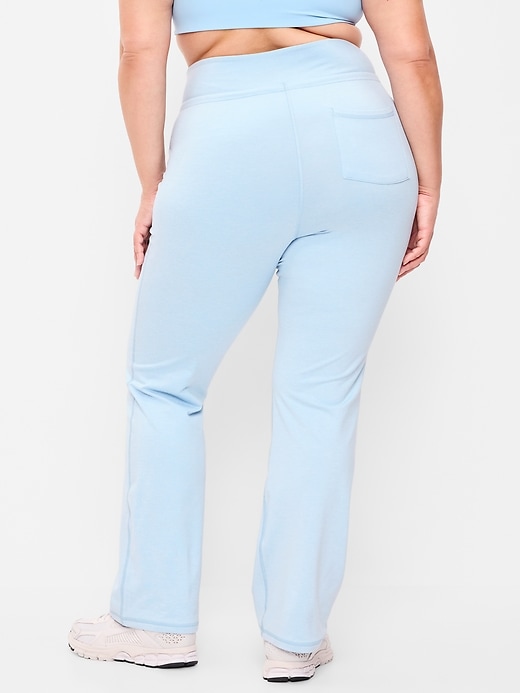Image number 6 showing, Extra High-Waisted CloudComfy Flare Leggings