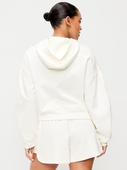 Image number 2 showing, Dynamic Fleece Half-Zip Hoodie Sweatshirt