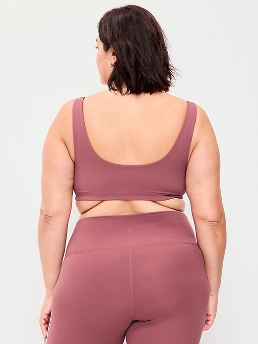 Image number 6 showing, Light Support StudioSmooth Square-Neck Sports Bra