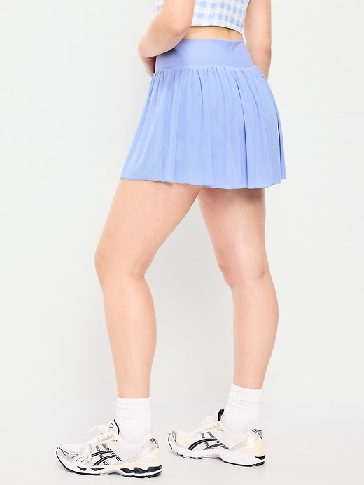 Image number 6 showing, High-Waisted Mesh Skort