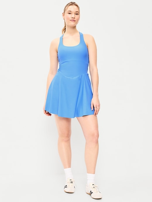 Image number 6 showing, PowerSoft Fit & Flare Athletic Dress
