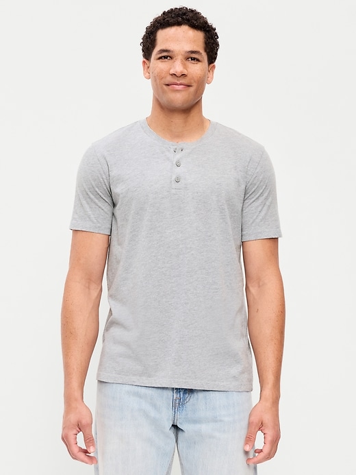 Image number 3 showing, Henley T-Shirt
