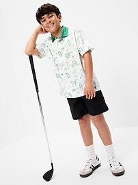 Image number 3 showing, CloudMotion Performance Polo Shirt for Boys