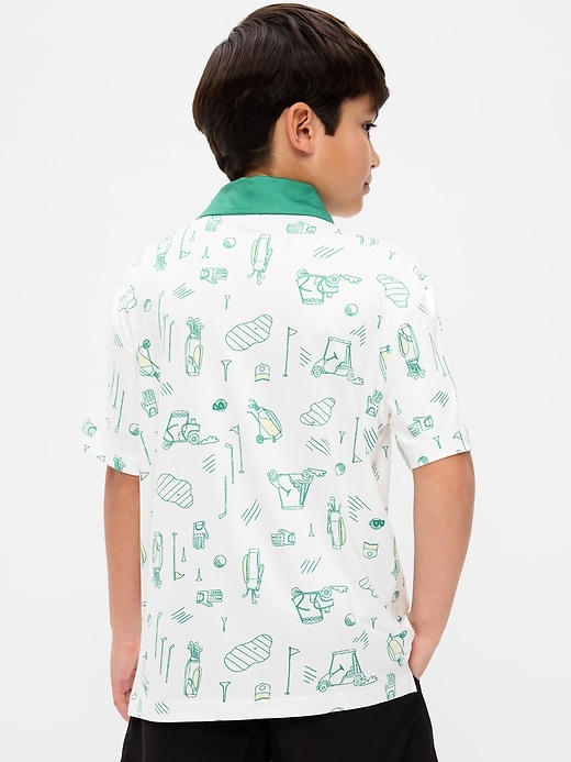 Image number 2 showing, CloudMotion Performance Polo Shirt for Boys