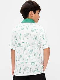 Image number 2 showing, CloudMotion Performance Polo Shirt for Boys